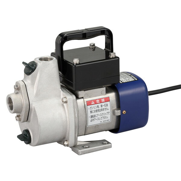 ＜工進認定店＞【メーカー直送】工進（KOSHIN） 海水用モーターポンプ　FSポンプ　口径20ミリ　AC-100V..