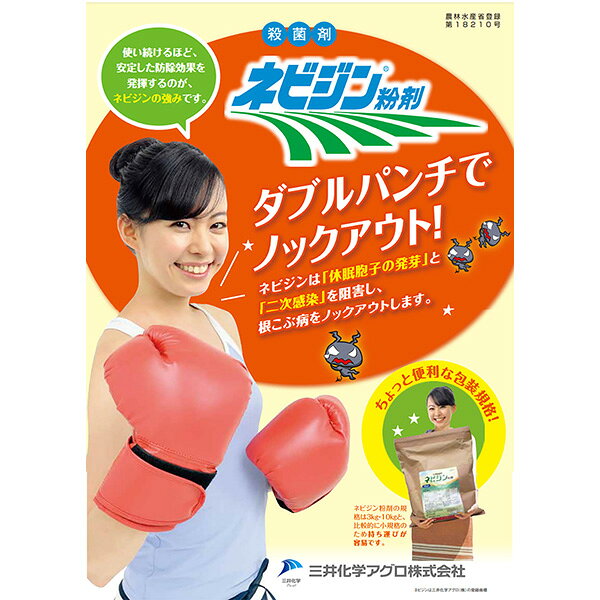 エムシー緑化 園芸用ネビジン粉剤 1kg 4571151611620
