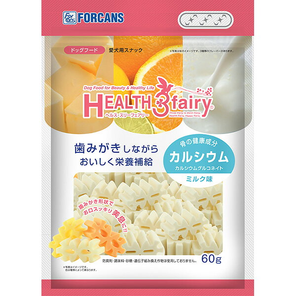 Ball Shape - フォーキャンス ヘルス3フェアリーカルシウム60g 8809058113982