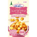 ペティオ:からだ想いこんがりビスケット ミルク味 関節 30g 4903588139468