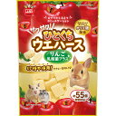 【5/5限定!抽選で最大100%ポイントバック★要エントリー】マルカン:サクサク!ひとくちウエハース りんご 乳酸菌プラス 85g 4906456578024