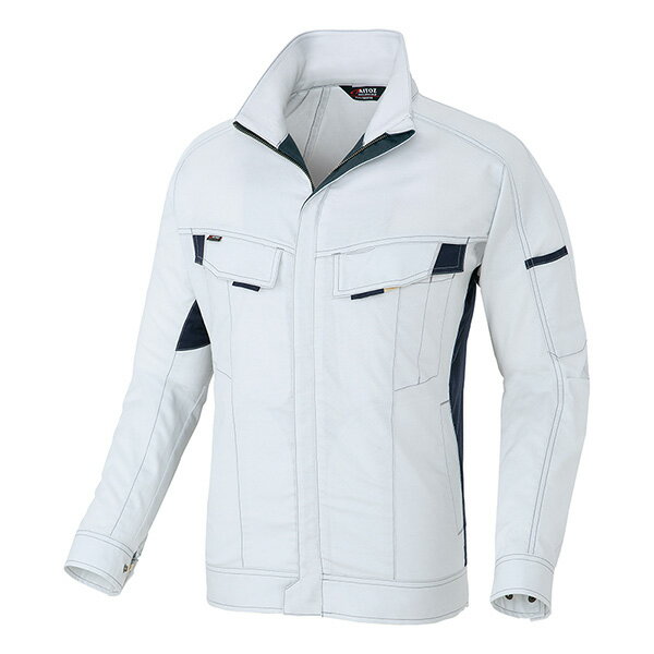 AITOZ（アイトス） 長袖ブルゾン（男女兼用） AZ-5130 ストレッチ SDGS 動きやすさ NEWムービンカット ..