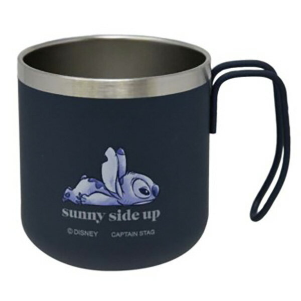 CAPTAIN STAG（キャプテンスタッグ） ディズニー　ダブルステンレスマグカップ300（リロ＆スティッチ/ブレイク） MA-2334