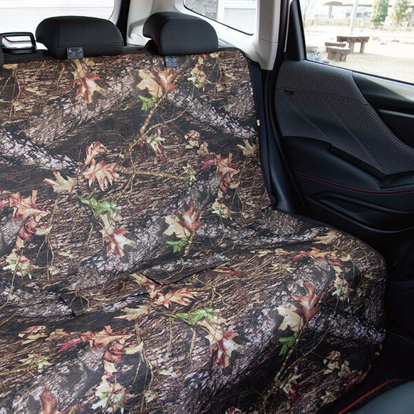 CAPTAIN STAG（キャプテンスタッグ） ビヨンドストレージ マルチリアシートカバー（ハンティング） UP-1076(4)