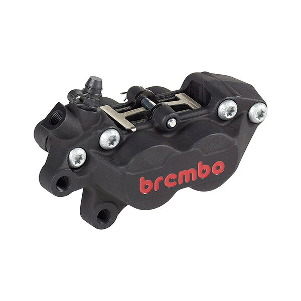 メーカー名：ブレンボメーカー品番：20.5165.88パッド:標準品パッド(107.4426.45)/鋳鉄ローター使用可能パッド(107.4426.50)　リペアパーツ:ブリーダーボルト(105.3387.60)/パッドスプリング[ピン無し](120.4196.85)/パッドピン(120.3204.33)販売備考：赤ロゴ/ブラックボディ鋳造キャリパー。取付ピッチ：40mm。シールキット設定なし。オーバーホール対応可。※2022年発売予定PAD[有/無]：有り色[カラー]：ボディカラー：ブラックアルマイト/ロゴ：レッド重量[グラム]：パッド含む：約880g仕上げ(表面処理)：アルマイト使用箇所：フロント：右側内容量[数量]：右側のみ付属品：ブレーキパッド、ブリーダーボルト取付ピッチ：40mmピストン径：異径 4POT：30mm/34mm製法：鋳造（2ピース）対応マスターシリンダー：左右両側：ブレンボ ラジアルブレーキマスターシリンダー φ19 もしくは ホリゾンタルブレーキマスターシリンダー(横置き) φ16 / 左右片側：ブレンボ ラジアルブレーキマスターシリンダー φ15/16 もしくは ホリゾンタルブレーキマスターシリンダー(横置き) φ13ダストシール：有りピストン材質：アルミニウムボディ材質：アルミニウムオーバーホール対応：可オプション：品番：107.4426.50リペア：品番：107.4426.45，120.4196.85，120.3204.33，105.3387.60関連商品：品番：110.C740.10，110.C740.20，110.C740.30，110.A263.10，110.A263.20，110.A263.30，110.4760.60，110.4760.80，110.4760.85，110.4760.87，10.5053.10，10.9720.93，10.9770.11，10.5053.53，10.4620.79関連商品 マスターシリンダー：品番：110.C740.10，110.C740.20，110.C740.30，110.A263.10，110.A263.20，110.A263.30，110.4760.60，110.4760.80，110.4760.85，110.4760.87，10.5053.10，10.9720.93，10.9770.11，10.5053.53，10.4620.79JANCD:4550255635039【銀行振込・コンビニ決済】等前払い決済予定のお客様へ当商品は弊社在庫品ではなく、メーカー在庫品です。在庫確認後に注文確認を行い、お支払いのお願いを送信させて頂きます。休業日、14:00以降のご注文の場合は翌営業日に上記手続きを行います。お時間が掛かる場合がございます。