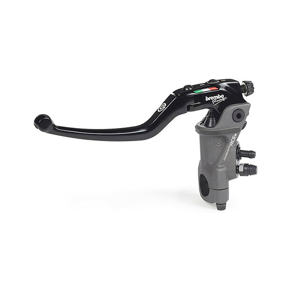 【10/15限定★抽選で100％ポイント還元】Brembo（ブレンボ）:ブレンボ RCS コルサコルタラジアルクラッチマスターシリンダー φ16 レバーレシオ 16/18mm スタンダードレバー 110.C740.50