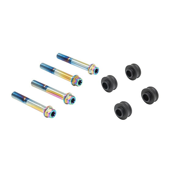 メーカー名：プロトブレンボメーカー品番：CBY-03AFT販売備考：締め付けには12mmソケット(六角)か、ヘクサロビュラ/ヘックスローブ/トルクス用工具T50サイズソケットが必要です。 適合するブレンボキャリパーをご確認ください。適合情報：ヤマハ[YAMAHA] MT-09 TRACER [トレーサー] 15-17タイプ：ボルトヘッド形状：フランジ六角色[カラー]：オフセットカラー：半艶ブラック　マウントボルト：チタン色サイズ：マウントボルト座面サイズ：φ17.0材質[素材]：オフセットカラー：アルミ　マウントボルト：ステンレス仕上げ(表面処理)：オフセットカラー：半艶ブラックアルマイト　マウントボルト：PVDコーティング内容量[数量]：オフセットカラー：4個　マウントボルト：4本ネジサイズ：M10ネジピッチ：P1.25キット内容：オフセットカラー：4個　マウントボルト：4本　取扱説明書対応キャリパー：ブレンボ ラジアルキャリパー 108mmピッチ　GP4-RB　レーシングラジアルCNC4P形状：マウントボルト：ヘクサロビュラ T50使用上の注意：締め付けには12mmソケット(六角)か、ヘクサロビュラ/ヘックスローブ/トルクス用工具T50サイズソケットが必要です。関連商品：品番：220.B473.40，XA6.95.10，XA6.95.11JANCD:4550255892104【銀行振込・コンビニ決済】等前払い決済予定のお客様へ当商品は弊社在庫品ではなく、メーカー在庫品です。在庫確認後に注文確認を行い、お支払いのお願いを送信させて頂きます。休業日、14:00以降のご注文の場合は翌営業日に上記手続きを行います。お時間が掛かる場合がございます。