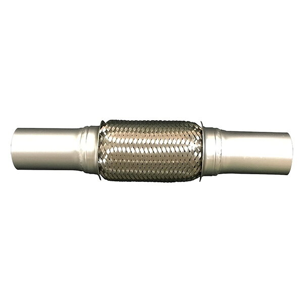 山脇産業:フレキシブルチューブ215mm　パイプ付き（エキスパンド・スリット無し） 70-027 YSK/ホース/..