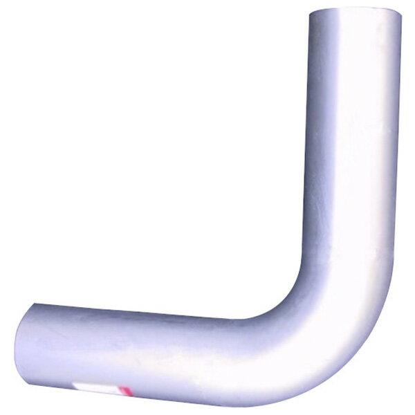 山脇産業:90度曲げパイプ（L型・ステンレス（SUS304製）#400仕上） 12-080 YSK