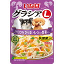 いなばペットフード グラシアL とりささみ さつまいも・5つの野菜入り 280g GL-46