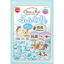 【5/5限定!抽選で最大100%ポイントバック★要エントリー】マルカン:クリーンマット ふんわり仕上げ ブルーマーブル 4.5L ML-462