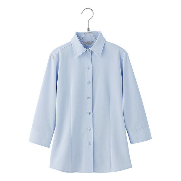 AITOZ（アイトス） 七分袖ブラウス AZ-HCB4107