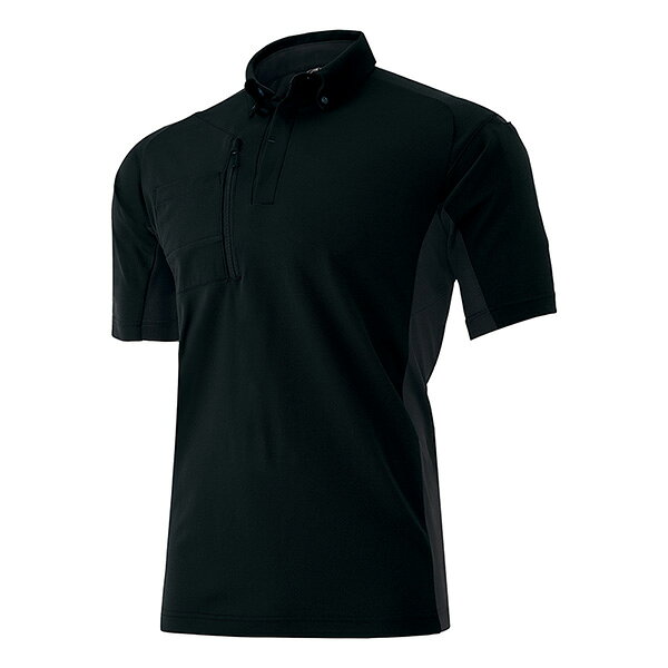 Work Clothes - AITOZ（アイトス） 半袖ポロシャツ（男女兼用） AZ-10613 ストレッチ 軽量 帯電防止 防汚加工 スクラムテック ポロシャツ