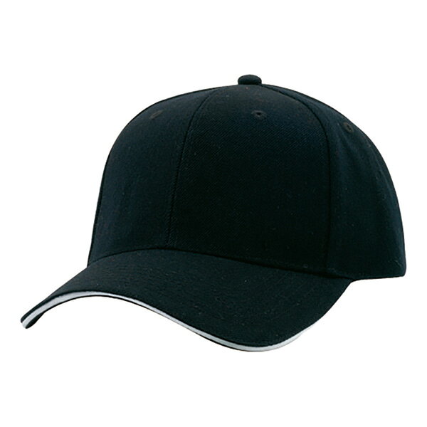 AITOZ（アイトス） ソリッドサージキャップ（5400） AZ-66322 ウール混素材 ツバ部配色サンド仕様 キャ..