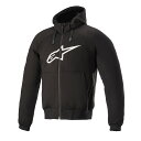 【3/11 1:59まで★抽選で100％ポイント還元＋最大300円OFFクーポン有】アルパインスターズ:CHROME SPORT HOODIE ASIA 10 BLACK M 8059175361777 アルパインスターズ 上着 防水 防寒