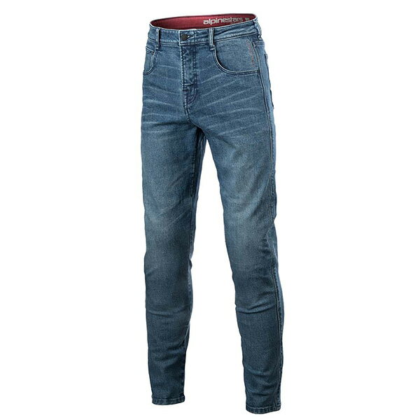 アルパインスターズ:DUNCAN DENIM PANTS ASIA 7279 AGED WORN BLUE 31 8059175911361 アルパインスターズ パンツ 防水 防寒 バイクウェア