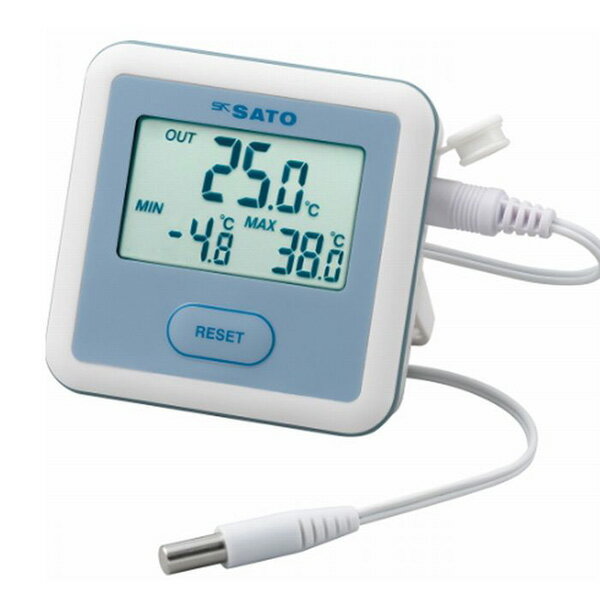 Thermometers - 佐藤計量器製作所 デジタル最高最低温度計（1840-00 PC-351