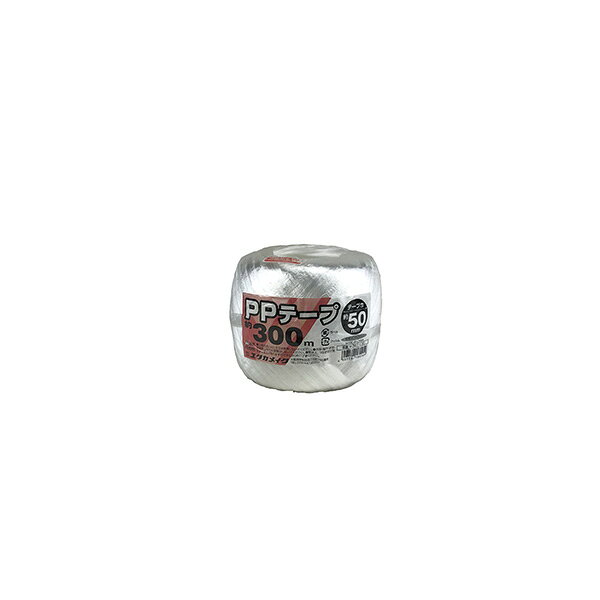 樂天商城 - ユタカメイク PPテープ 玉巻 50mm×300m ホワイト M-301-1