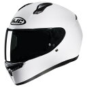 【5/1限定★全品ポイント10倍＋抽選で100％ポイント還元】HJC Helmets:C10 ソリッド WHITE XS HJH232WH01XS C10 ソリッド WHITE