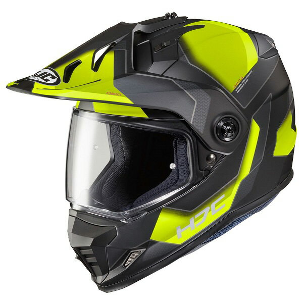 HJC Helmets:DS-X1 シナジー YELLOW（MC3HSF