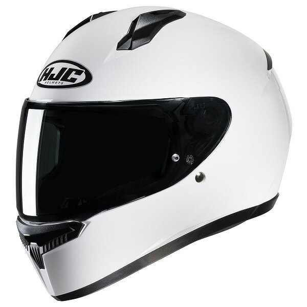 HJC Helmets C10 ソリッド WHITE S HJH232WH01S C10 ソリッド