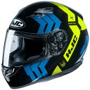 HJC Helmets:CS-15 }[V BLACK/BLUE/YELLOWiMC4Hj L HJH212BK21L CS-15 }[V BLACK/BLUE/YELLOW