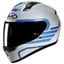 HJC Helmets:C10 リト GRAY/BLUE（MC2SF） L HJH234GY21L C10 リト GRAY/BLUE