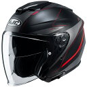 HJC Helmets:i30 XCg BLACK/REDiMC1SFj S HJH215BK11S i30 XCg BLACK/RED