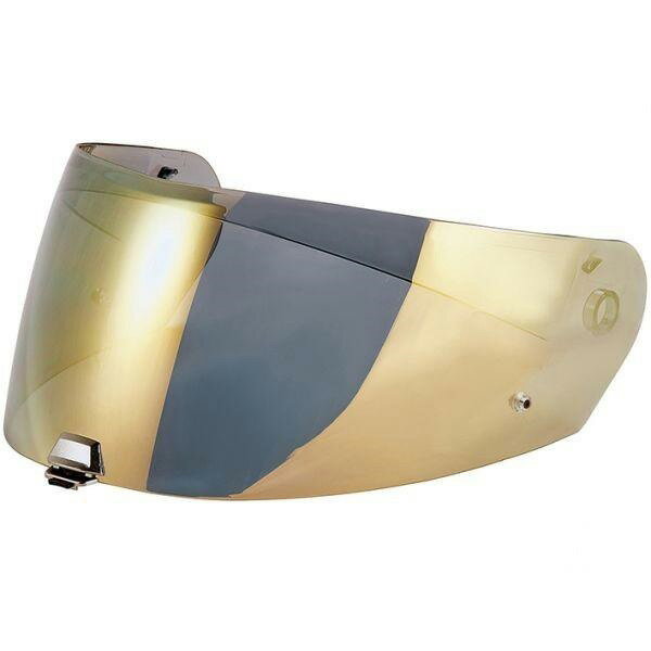 HJC Helmets:ミラーシールド：RPHA JET GOLD HJ-17A HJP1654300 ミラーシールド GOLD HJ-17A