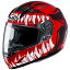 HJC Helmets:CL-Y ZUKY REDMC1 L HJH219RE01L CL-Y ZUKY RED