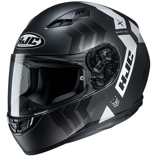 HJC Helmets:CS-15 マーシャル BLACK/WHITE（MC5SF） S HJH212BK51S CS-15 マーシャル BLACK/WHITE