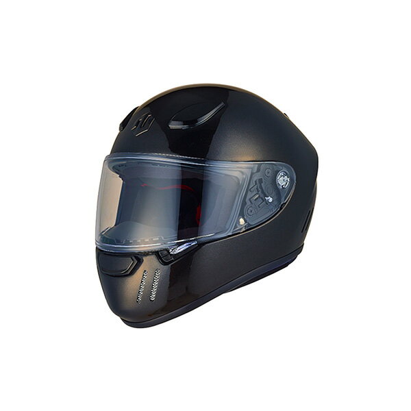 ジーロット（ZEALOT）:ZEALOT ヘルメット BladeRunner SOLID METALLIC BLACK #XL BRJ0010/XL