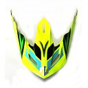 W[bgiZEALOTj:ZEALOT yA oCU[ MadJumper1/2 FLUO YELLOW/BLK-GREEN MJR0018