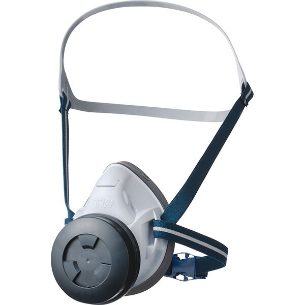 重松製作所:防じん・防毒マスク　TW01-WH-S　ホワイト（S） 1個 11929 シゲマツ