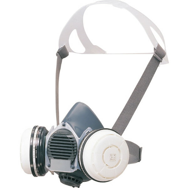 重松製作所の一覧はこちらねじ込みタイプの吸収缶を直接面体に装着するタイプのマスクです。写真は吸収缶CA−304L3／OV付きです。吸収缶別売りです。伝声器付で、マスクを付けたままでも会話が明瞭です。型式検定合格番号：第TN154号JANCD：4959382320823【銀行振込・コンビニ決済】等前払い決済予定のお客様へ当商品は弊社在庫品ではなく、メーカー取寄せ品でございます。在庫確認後に注文確認を行い、お支払いのお願いを送信させて頂きます。休業日、13:00以降のご注文の場合は翌営業日に上記手続きを行います。お時間が掛かる場合がございます。