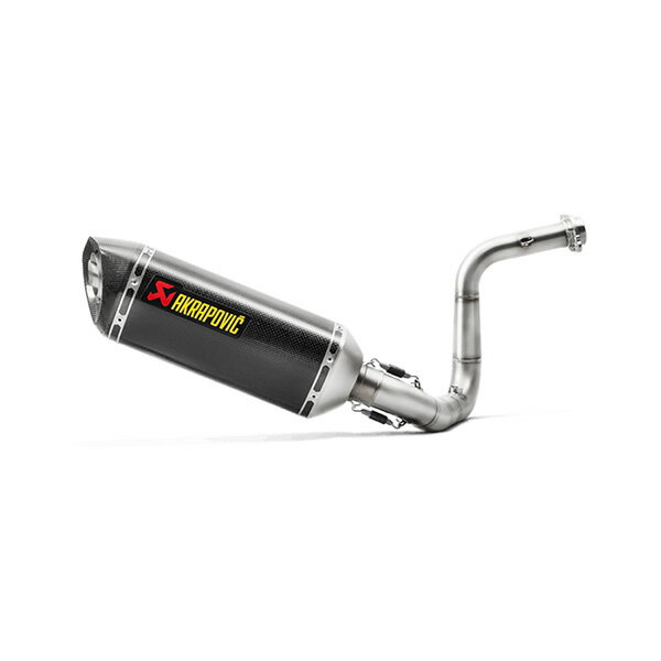 アクラポビッチ AKRAPOVIC レーシングライン カーボン G310R/GS 17-23 S-B3R1-RC/1