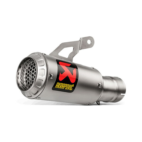 アクラポビッチ:AKRAPOVIC スリップオンライン チタン BMW S1000RR 19-23/S1000R 21-23 S-B10SO11-CBT