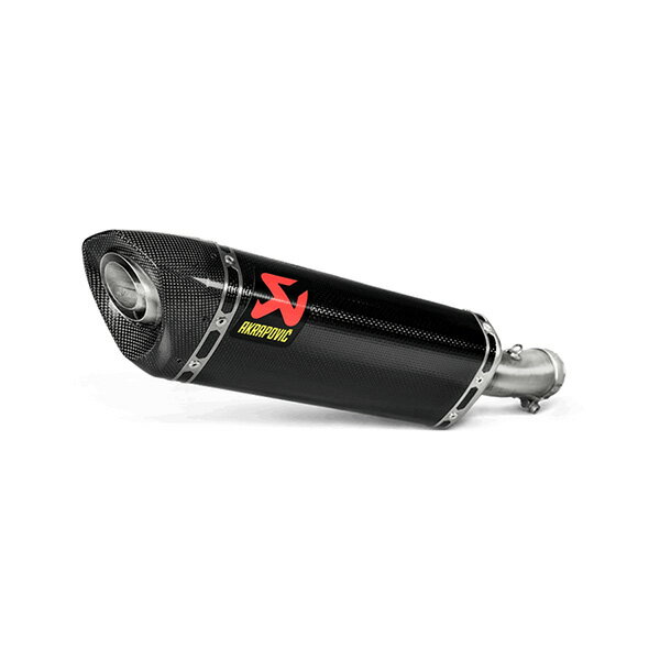 アクラポビッチ:AKRAPOVIC スリップオンライン カーボン Ninja 250/400 18-22 Z250/400 19-22 S-K4SO6-APC