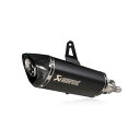 AN|rb`:AKRAPOVIC XbvIC `^ ubN EC ITALJET Dragster125/200 21-23 S-IT125SO1-HRTBL