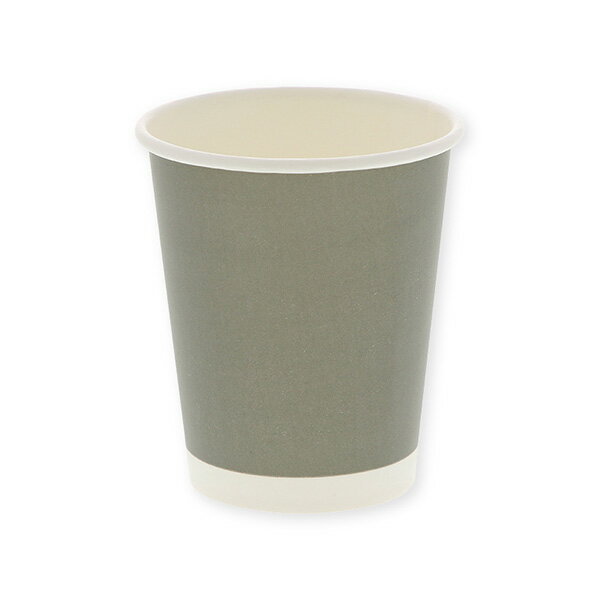 HEIKO(ヘイコー)の一覧はこちら■材質：バージンパルプ＋両面PEコーティング■アイス・ホット兼用の紙コップです。両面PEコーティング加工で結露に強いので、特にコールドドリンクにおすすめです。白地にモダンなライトグレーカラー。。別売でリフトアップタイプの飲み口付きリッド「HEIKO断熱カップ8オンス用蓋ホワイト」「HEIKO断熱カップ8オンス用蓋ブラック」があります。食品衛生法規格基準適合商品です。■満杯容量：約295ml■入数：50個■サイズ：口径80×底径57×高92mmJANCD:4901755320046【銀行振込・コンビニ決済】等前払い決済予定のお客様へ当商品は弊社在庫品ではなく、メーカー在庫品です。在庫確認後に注文確認を行い、お支払いのお願いを送信させて頂きます。休業日、14:00以降のご注文の場合は翌営業日に上記手続きを行います。お時間が掛かる場合がございます。