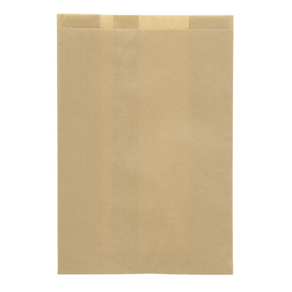 HEIKO（ヘイコー）:食品袋　耐油ガゼットパック　特大　未晒無地 004164113 4164113 耐油 パン ポテト 揚げ物 油分 フライ 袋