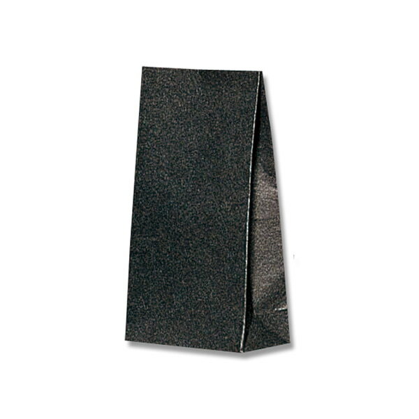 HEIKO（ヘイコー） 角底袋 ファンシーバッグ 黒無地 S2 003074200 紙袋 マチ付 マチあり 角底 環境 プレゼント 店 業務用