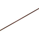 HEIKO(ヘイコー) シングルサテンリボン 3×20 ココア 001417911