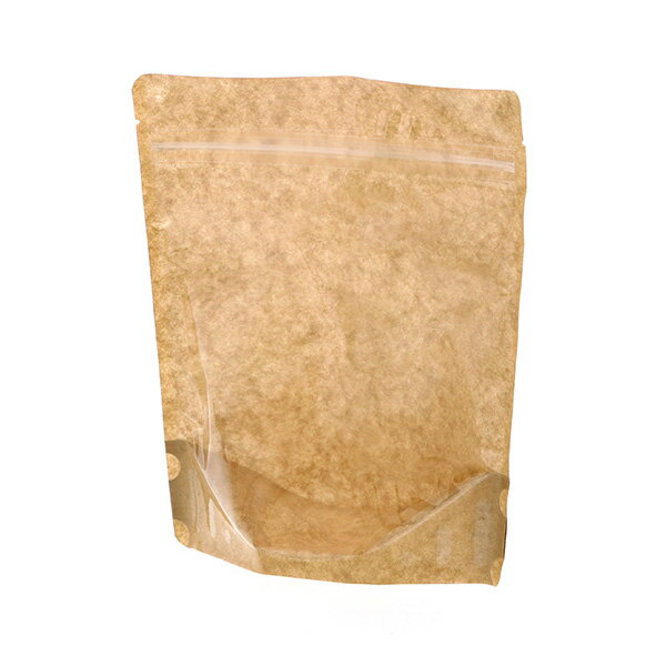 HEIKO（ヘイコー） チャックスタンド袋 OP18-20 片面クリアクラフト 006657262