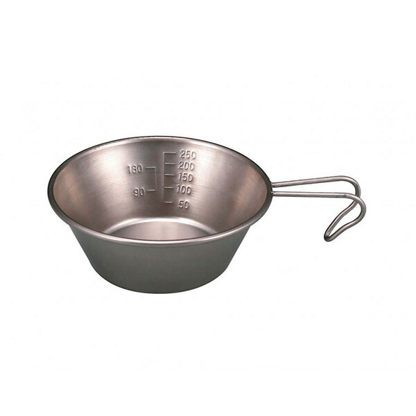 CAPTAIN STAG（キャプテンスタッグ） チタン製シェラスタッキングカップ320ml M-9085