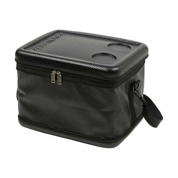 Cooler Box - CAPTAIN STAG（キャプテンスタッグ） スーパーコールド　クーラーバッグ　（ブラック）　25L UE-0577