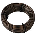盆栽用アルミ線200g巻 2.5MM ブロンズ 4977292637084