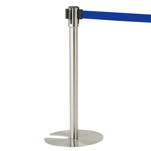 【メーカー直送】ストア・エキスプレス フレキシブルパーティション ベルト青色 1本 61-802-35-2 ベルトパーティション ベルトパーテーション 誘導ポー...