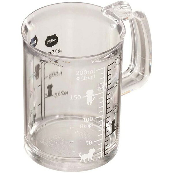 貝印猫の計量カップ200ml#00...