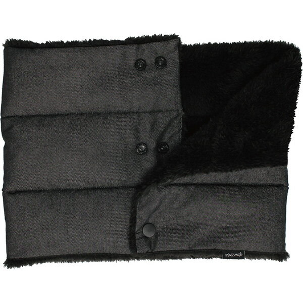 おたふく手袋 防風ネックウォーマー ブラック B-28(4)